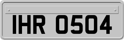 IHR0504