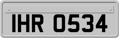 IHR0534