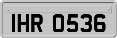 IHR0536