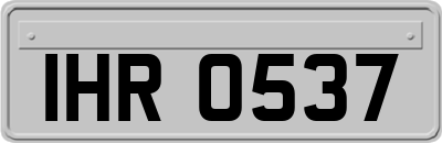 IHR0537