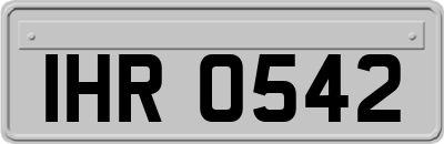 IHR0542