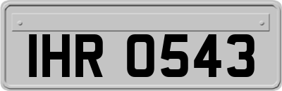 IHR0543