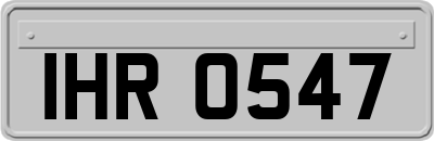 IHR0547