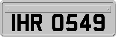 IHR0549