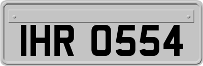 IHR0554