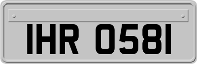 IHR0581