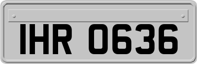 IHR0636