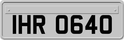 IHR0640