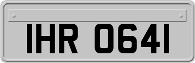 IHR0641