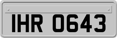 IHR0643