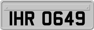 IHR0649