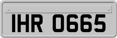 IHR0665