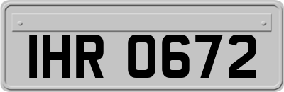 IHR0672
