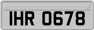 IHR0678