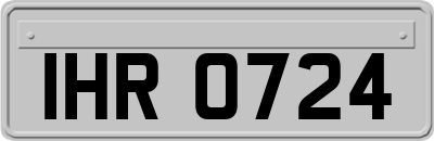 IHR0724