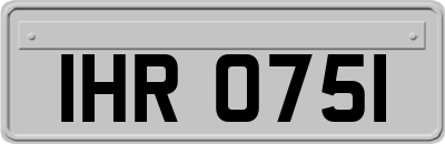 IHR0751