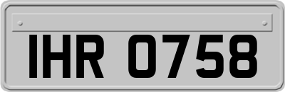 IHR0758