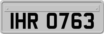 IHR0763