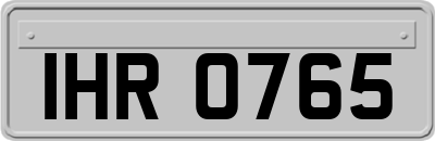 IHR0765