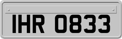 IHR0833