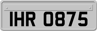 IHR0875