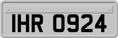 IHR0924