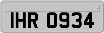 IHR0934