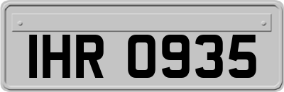 IHR0935