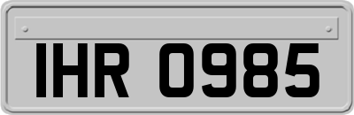IHR0985
