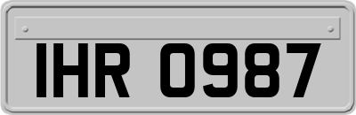 IHR0987