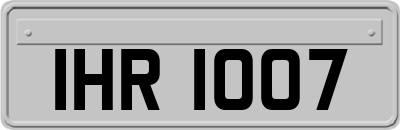 IHR1007