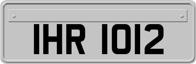 IHR1012