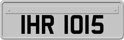 IHR1015