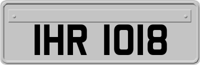 IHR1018