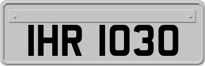 IHR1030