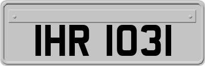 IHR1031