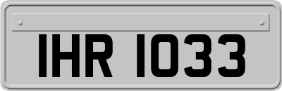 IHR1033