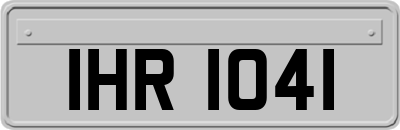 IHR1041