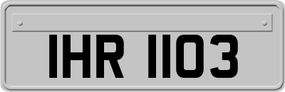 IHR1103