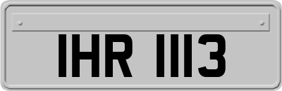 IHR1113