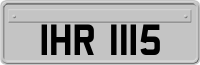 IHR1115