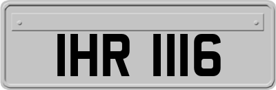 IHR1116