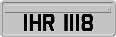 IHR1118