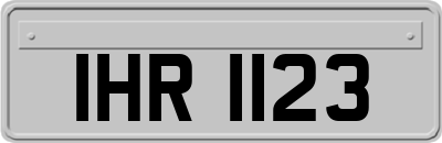 IHR1123
