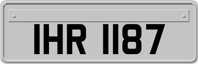 IHR1187