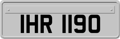 IHR1190