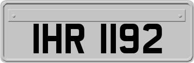 IHR1192
