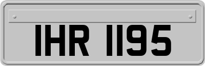 IHR1195