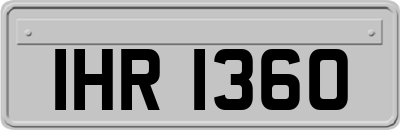 IHR1360