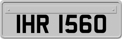 IHR1560